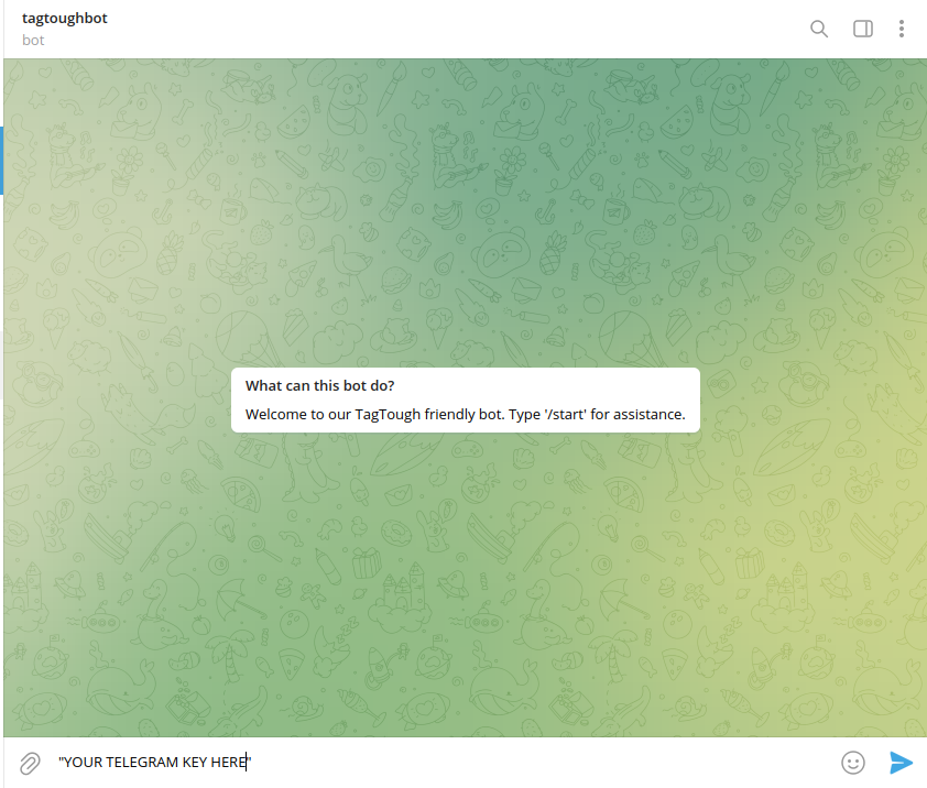 Telegram guard bot